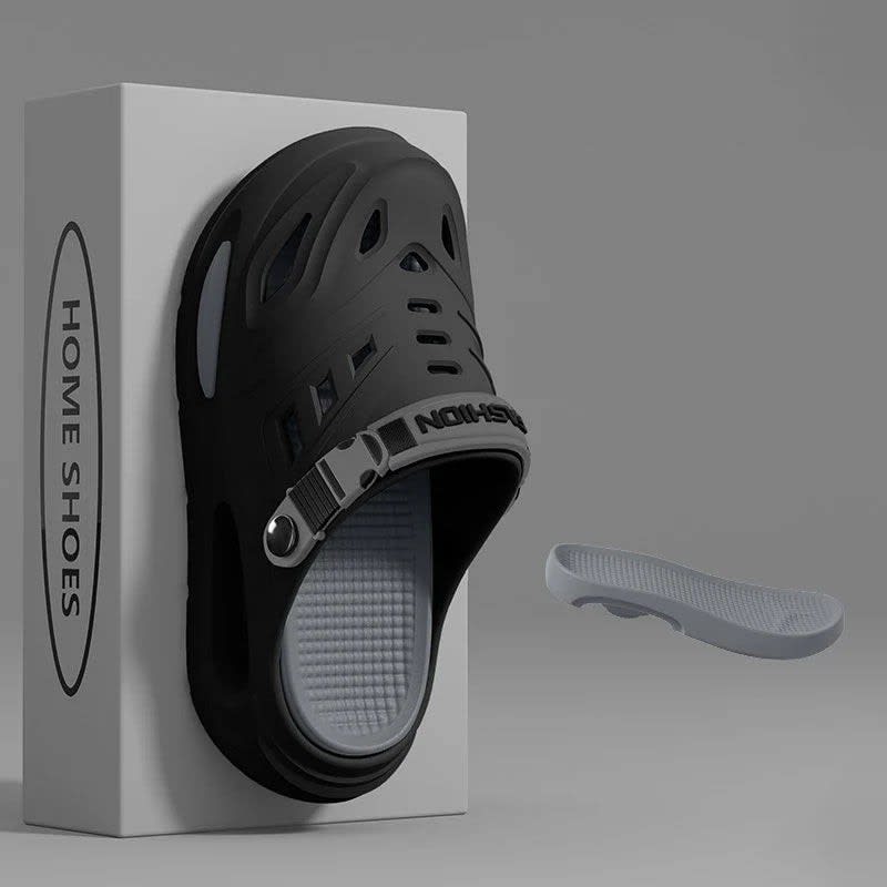 Men's Cushioned Slip-On Slides | Ezra_13