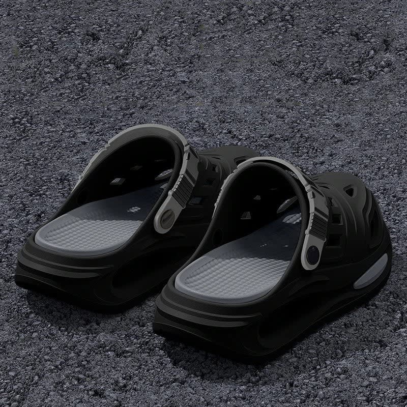 Men's Cushioned Slip-On Slides | Ezra_17
