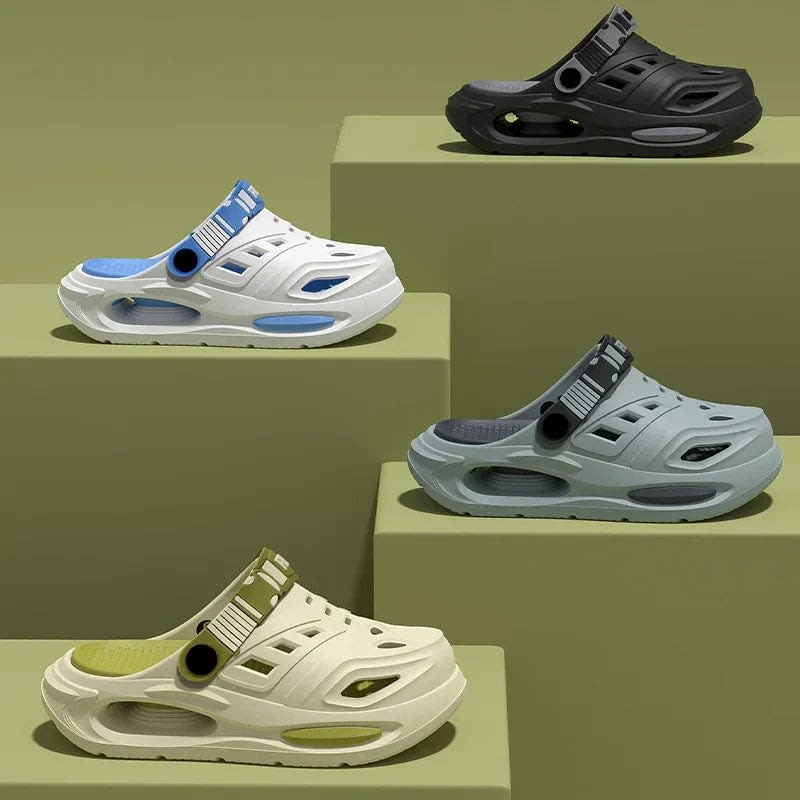 Men's Cushioned Slip-On Slides | Ezra_2