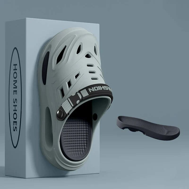 Men's Cushioned Slip-On Slides | Ezra_4