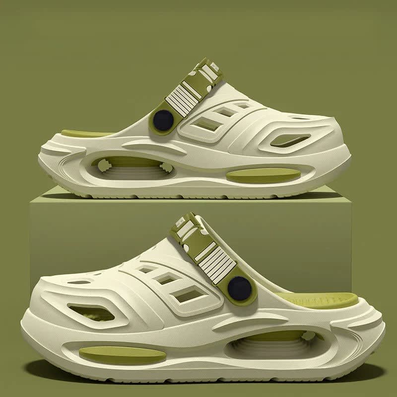 Men's Cushioned Slip-On Slides | Ezra_5