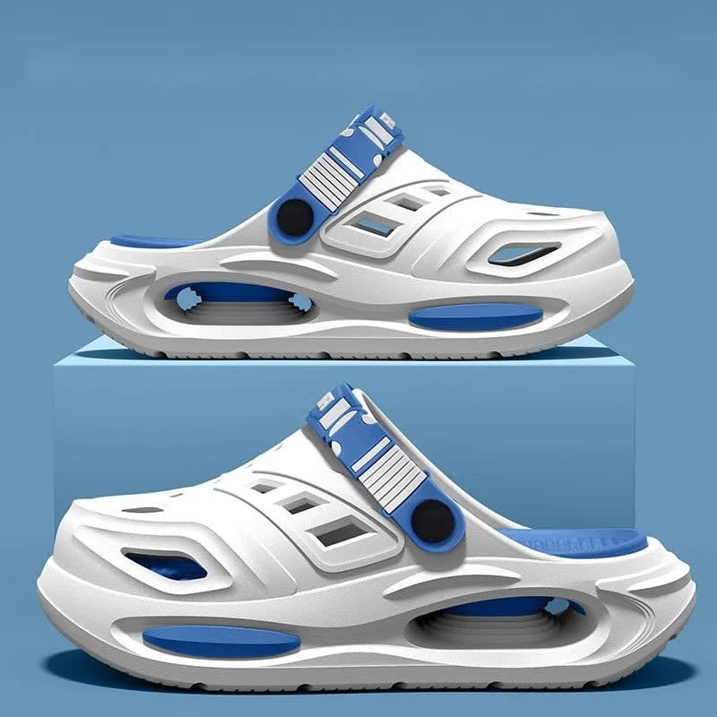 Men's Cushioned Slip-On Slides | Ezra_8