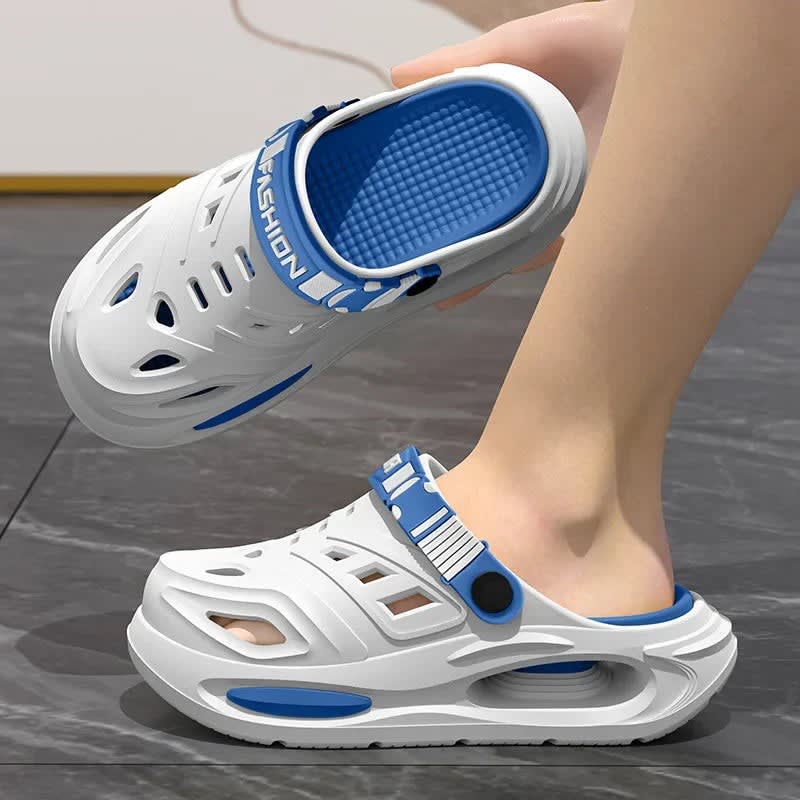 Men's Cushioned Slip-On Slides | Ezra_9