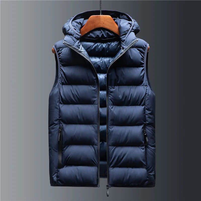 Men's Hooded Down Gilet | Jonah_1