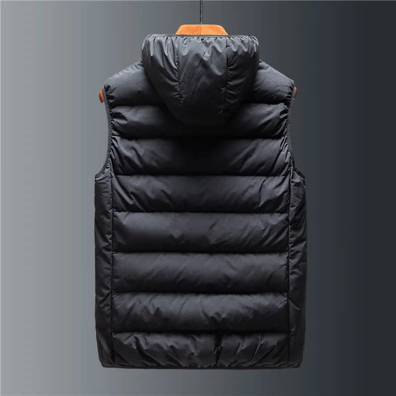 Men's Hooded Down Gilet | Jonah_4