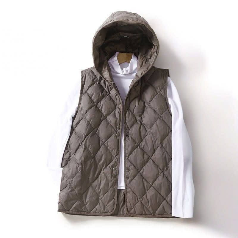 Men's Quilted Hooded Gilet | Jonty_3
