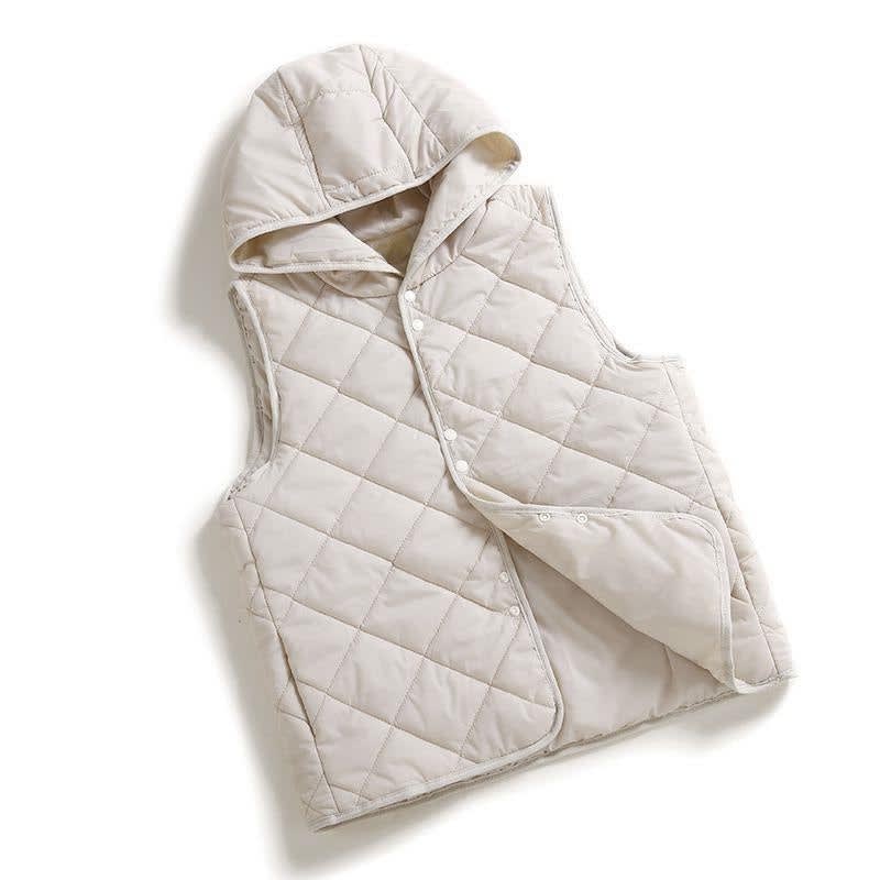 Men's Quilted Hooded Gilet | Jonty_5