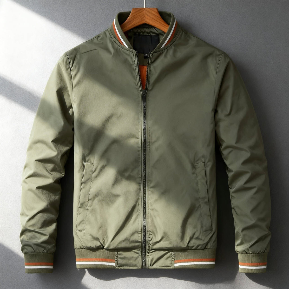 Men's Water Resistant Bomber Jacket | Brian_10