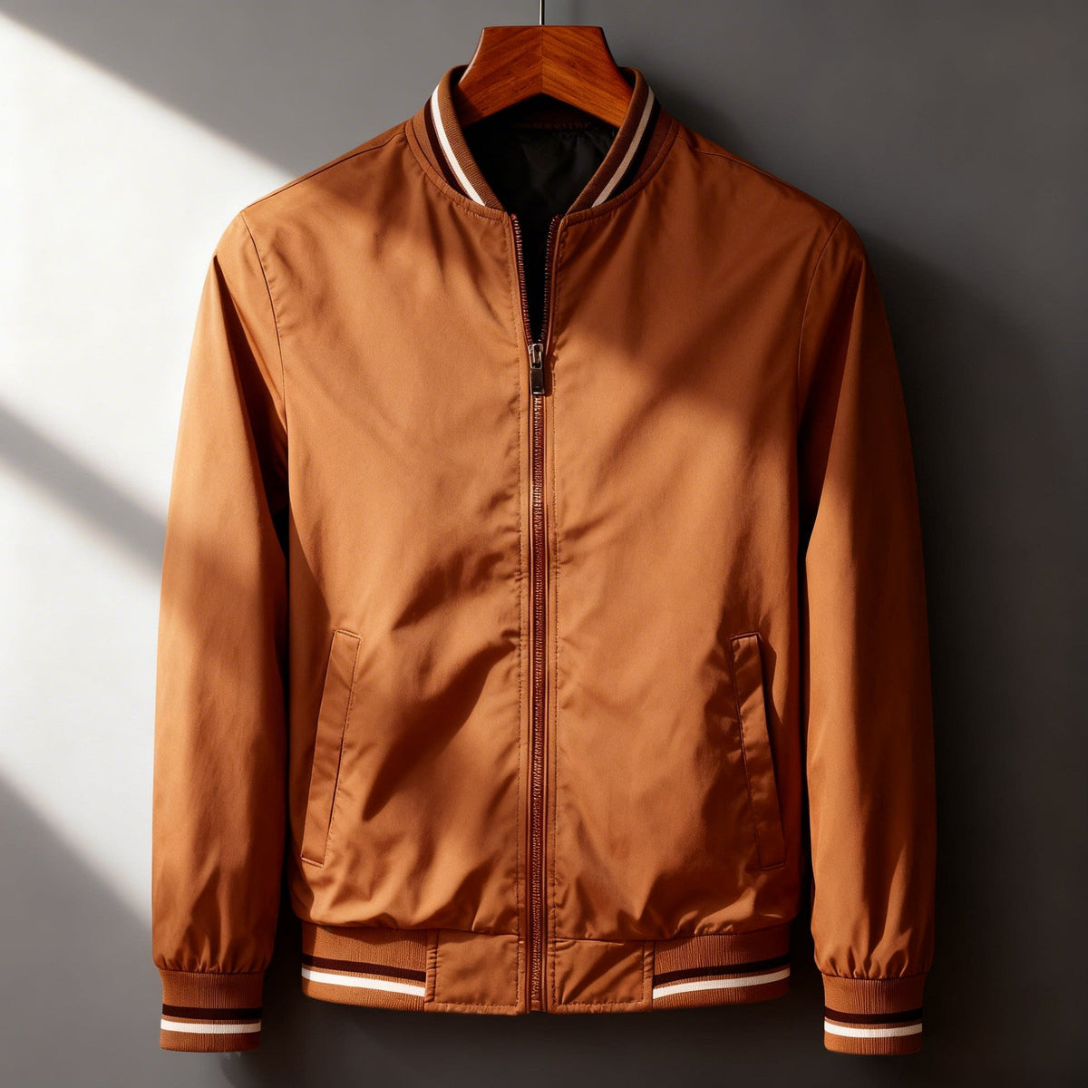 Men's Water Resistant Bomber Jacket | Brian_6