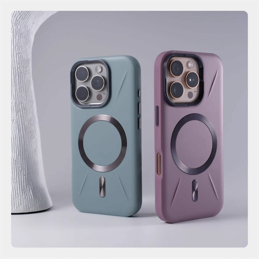 Men's MagSafe Matte iPhone Case | Walter_11