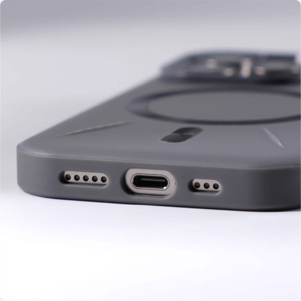 Men's MagSafe Matte iPhone Case | Walter_9