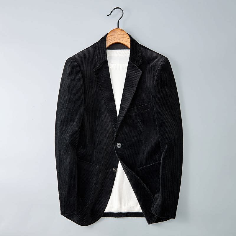 Men's Slim Fit Corduroy Blazer | Benedict_4