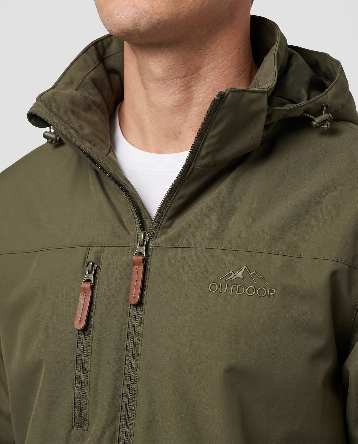 Men's Hooded Lightweight Outdoor Jacket | Elio_3