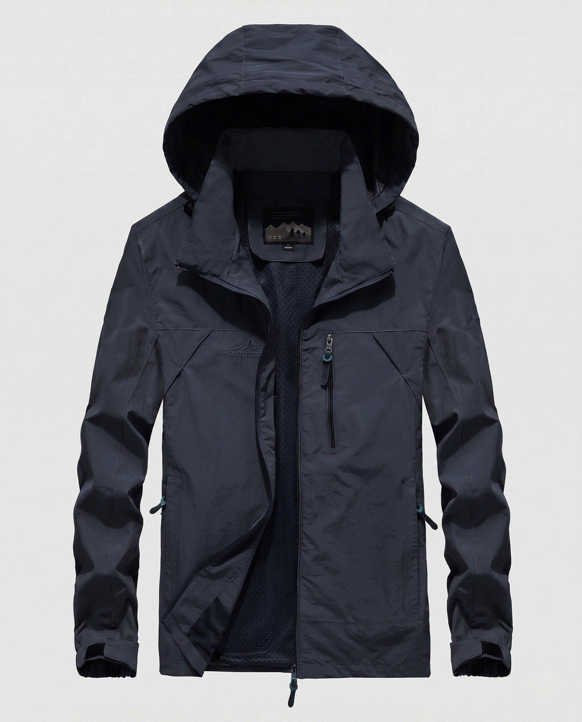 Men's Hooded Lightweight Outdoor Jacket | Elio_7