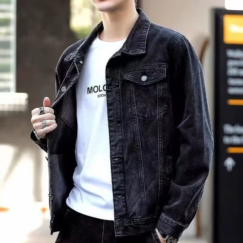 Men's Slim Fit Denim Jacket | Jasper_1