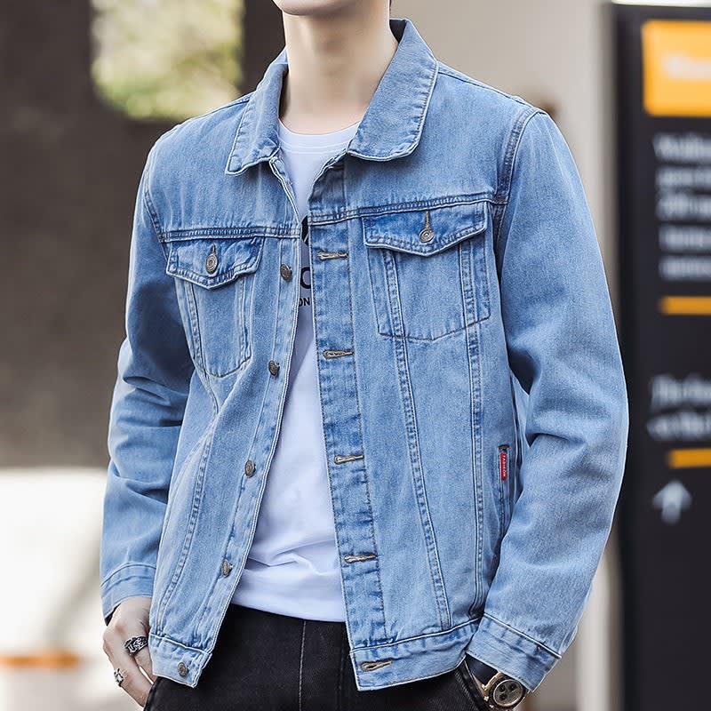 Men's Slim Fit Denim Jacket | Jasper_2