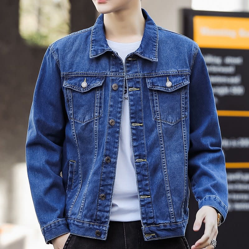 Men's Slim Fit Denim Jacket | Jasper_3