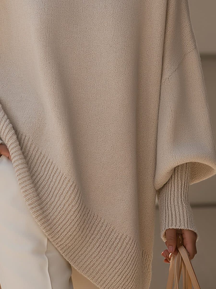 Women's Merino Wool Oversized Jumper | Maureen_3