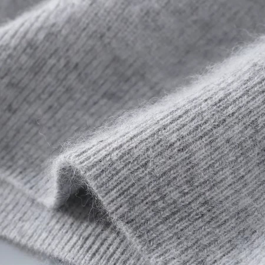 Men's Cashmere Color Block Jumper | Graham_10
