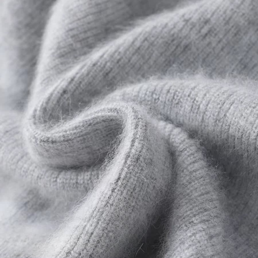 Men's Cashmere Color Block Jumper | Graham_9
