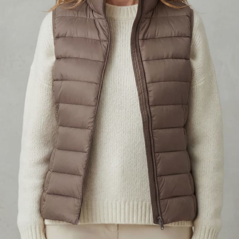 Women's Lightweight Quilted Gilet | Darcie_1