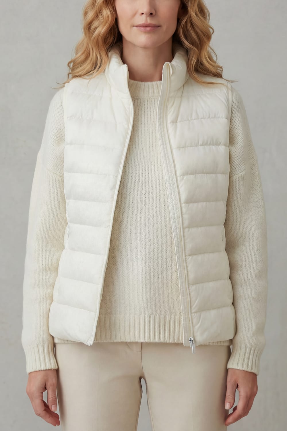 Women's Lightweight Quilted Gilet | Darcie_11