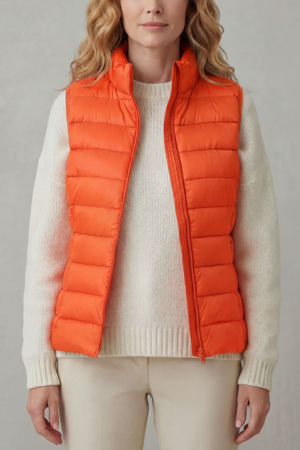 Women's Lightweight Quilted Gilet | Darcie_13