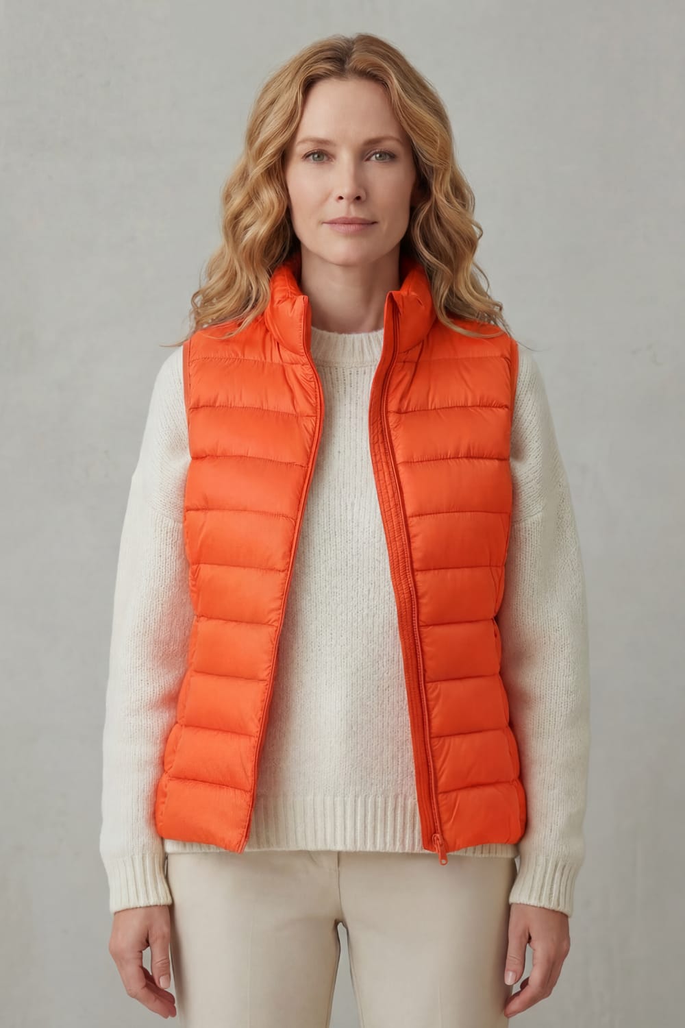 Women's Lightweight Quilted Gilet | Darcie_14