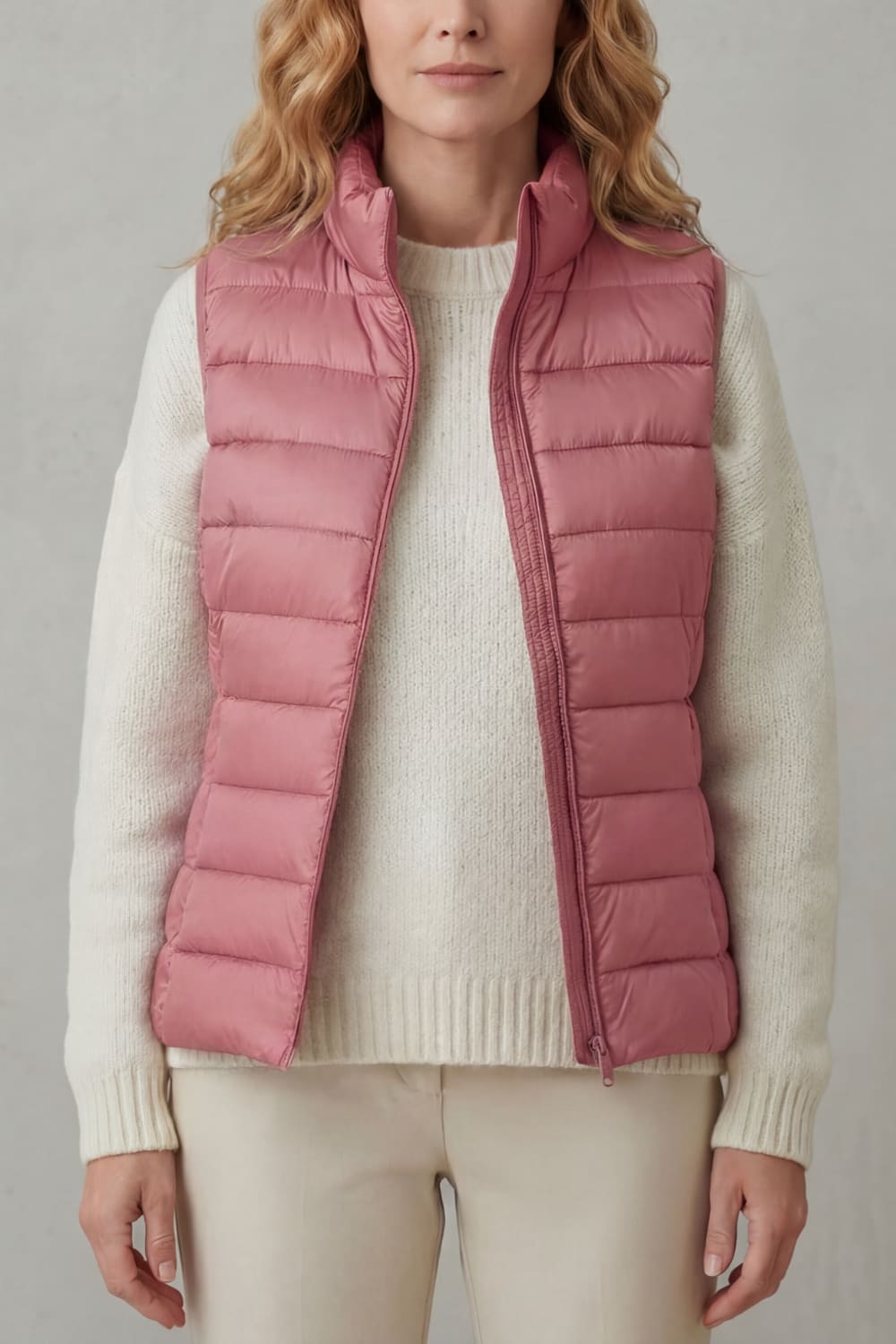 Women's Lightweight Quilted Gilet | Darcie_17