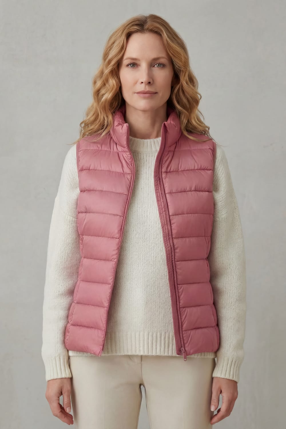 Women's Lightweight Quilted Gilet | Darcie_18
