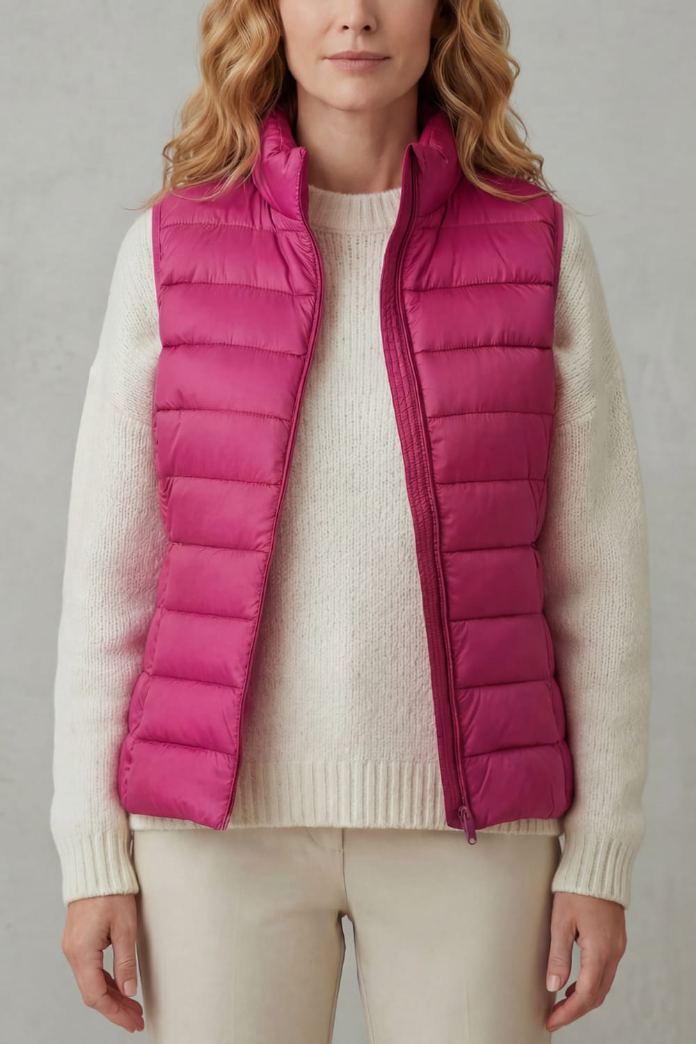Women's Lightweight Quilted Gilet | Darcie_19
