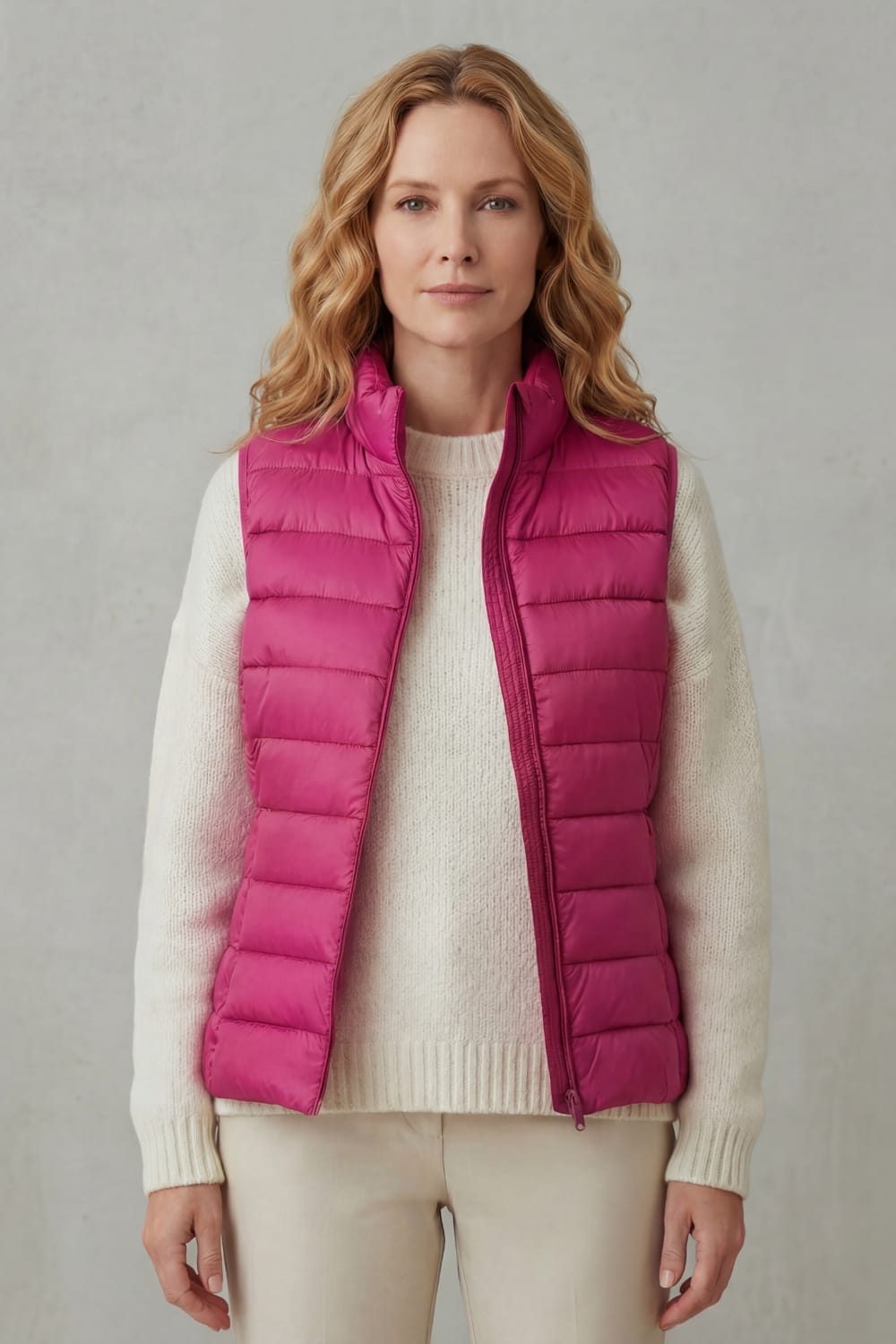 Women's Lightweight Quilted Gilet | Darcie_20