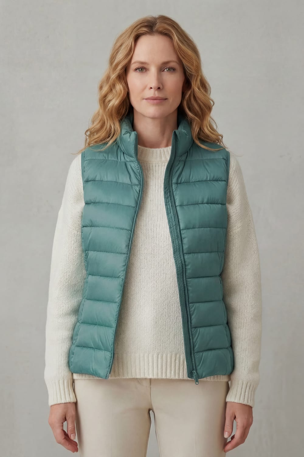 Women's Lightweight Quilted Gilet | Darcie_22