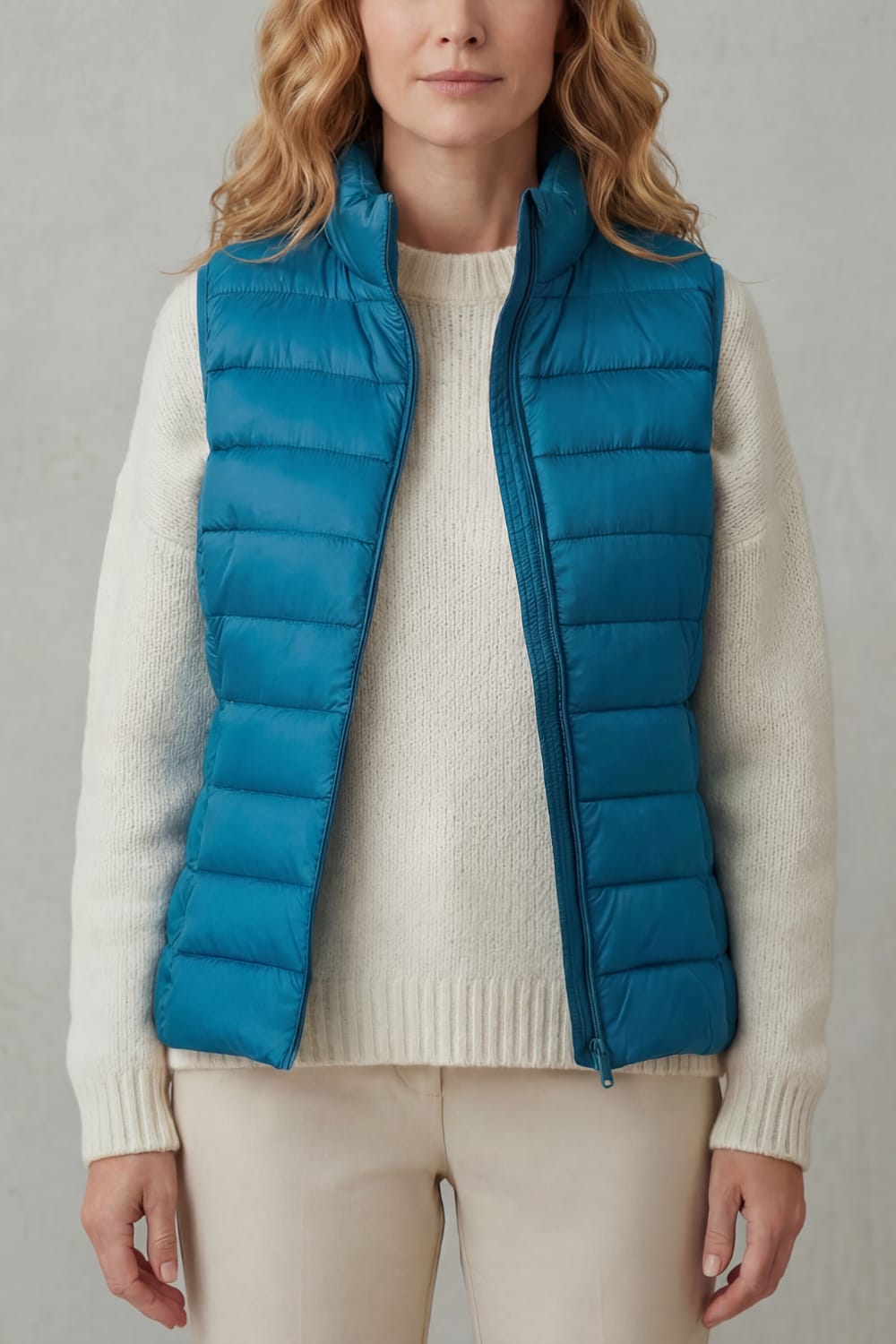 Women's Lightweight Quilted Gilet | Darcie_23