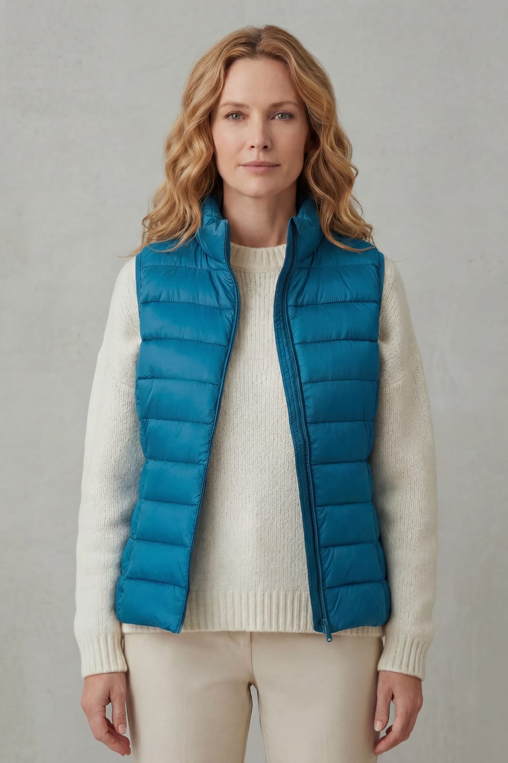 Women's Lightweight Quilted Gilet | Darcie_24