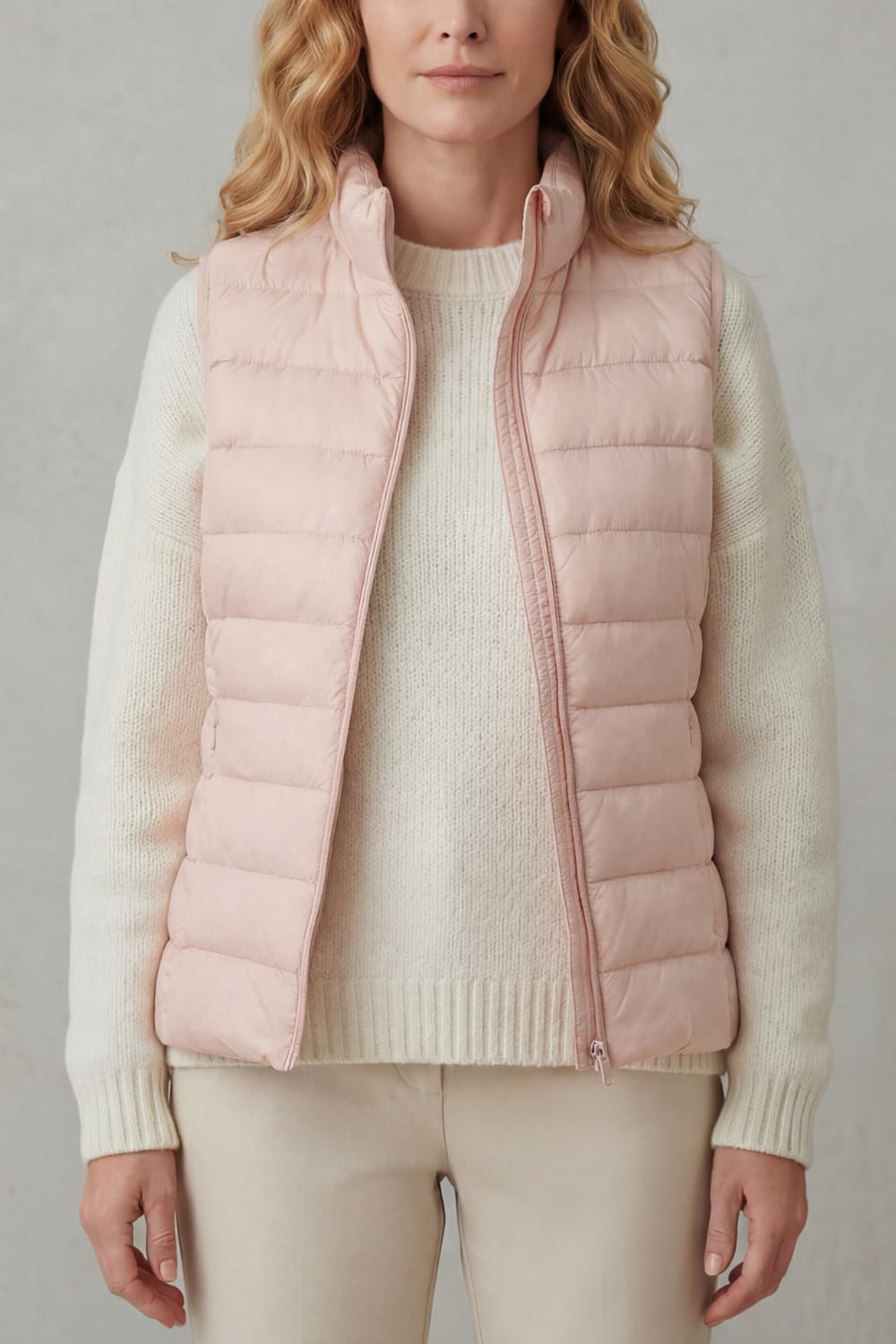 Women's Lightweight Quilted Gilet | Darcie_25