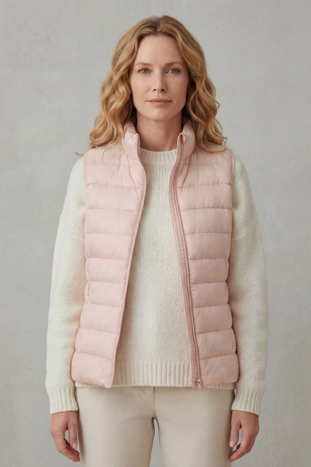 Women's Lightweight Quilted Gilet | Darcie_26