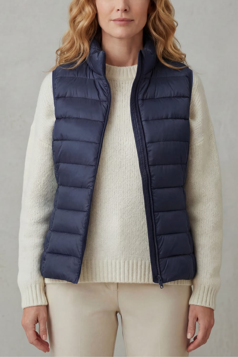 Women's Lightweight Quilted Gilet | Darcie_27