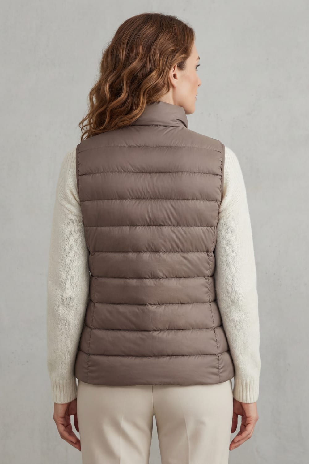 Women's Lightweight Quilted Gilet | Darcie_4