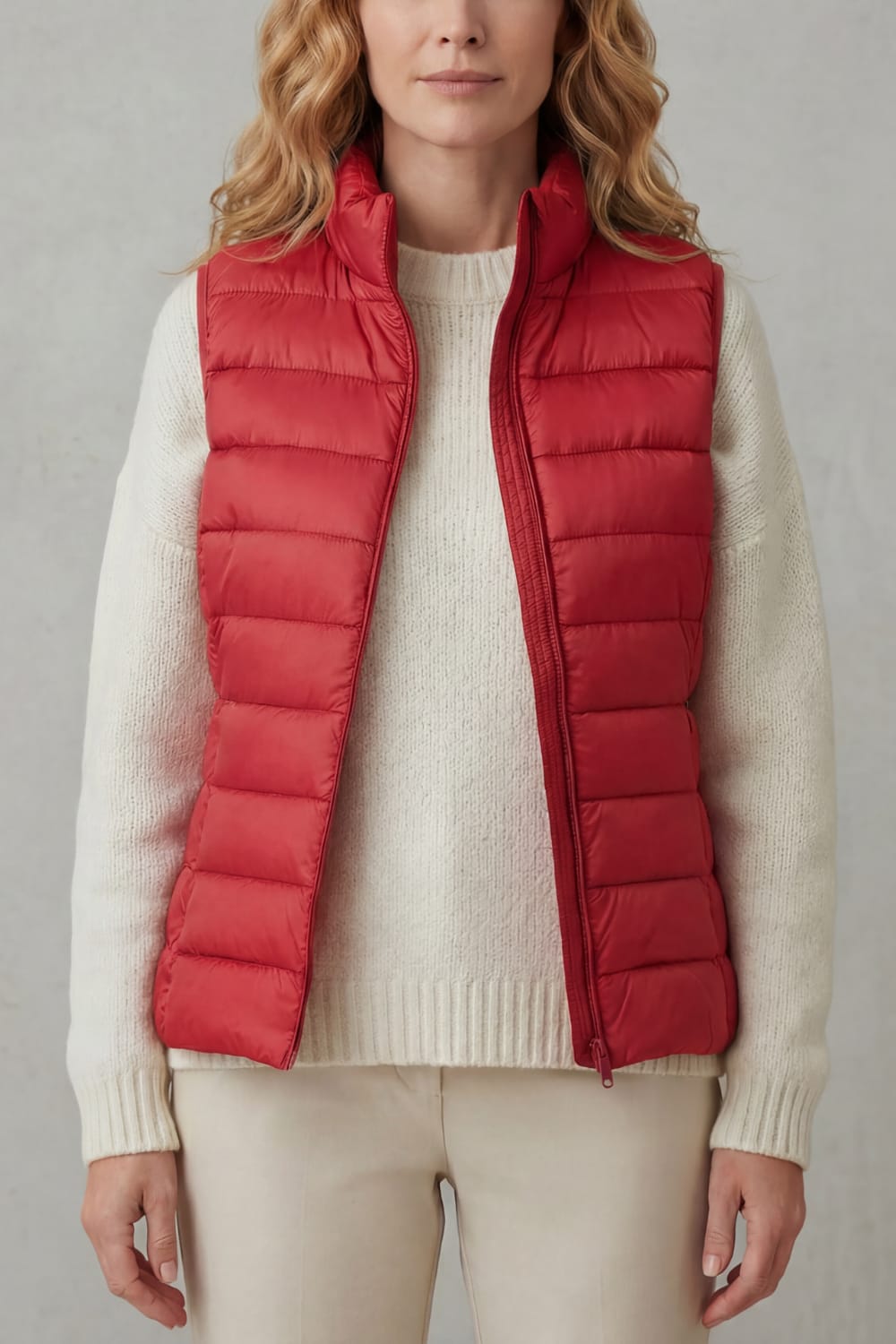 Women's Lightweight Quilted Gilet | Darcie_5