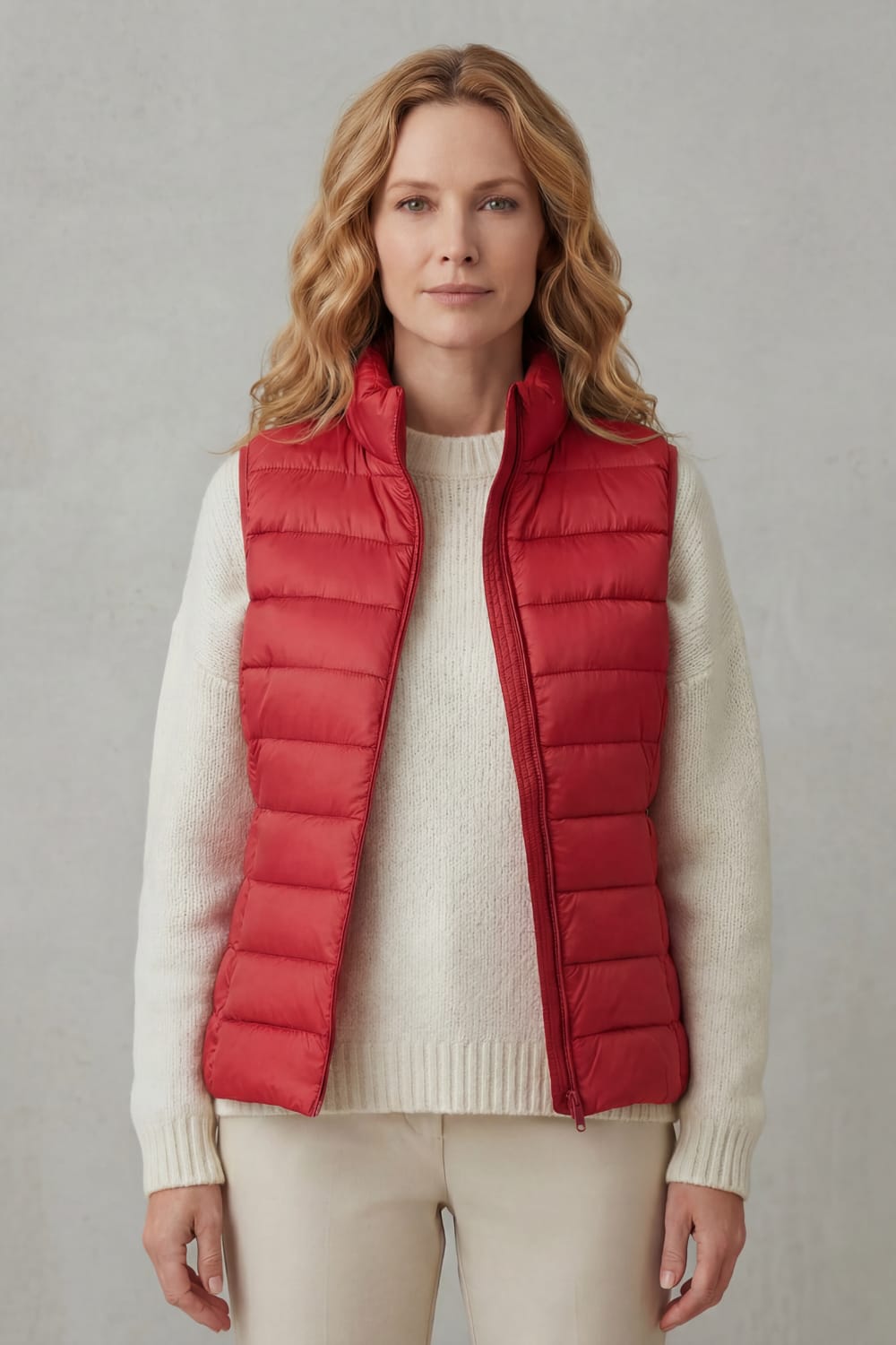 Women's Lightweight Quilted Gilet | Darcie_6
