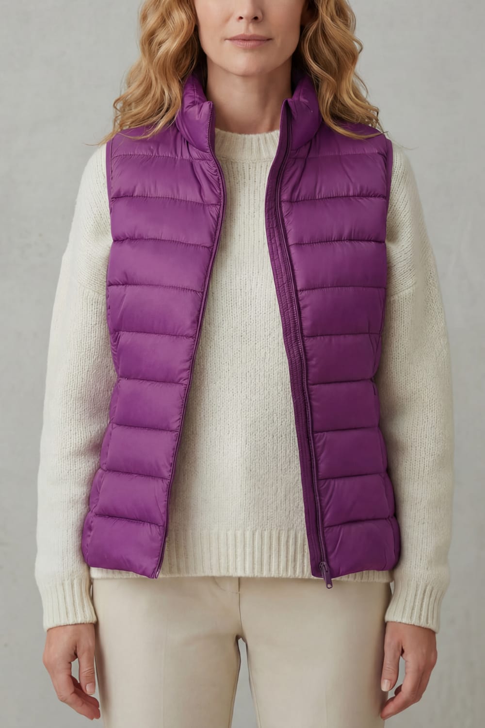Women's Lightweight Quilted Gilet | Darcie_7