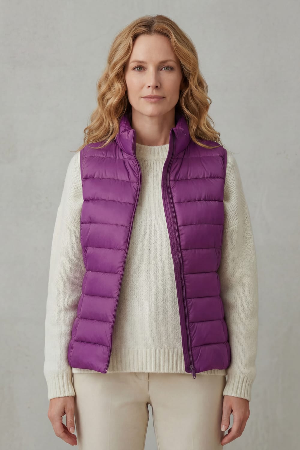 Women's Lightweight Quilted Gilet | Darcie_8