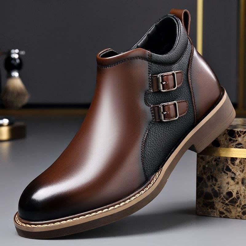 Men's Waterproof Leather Boots | Herbert_3