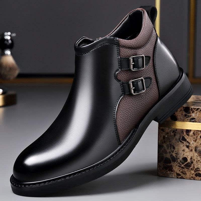 Men's Waterproof Leather Boots | Herbert_4