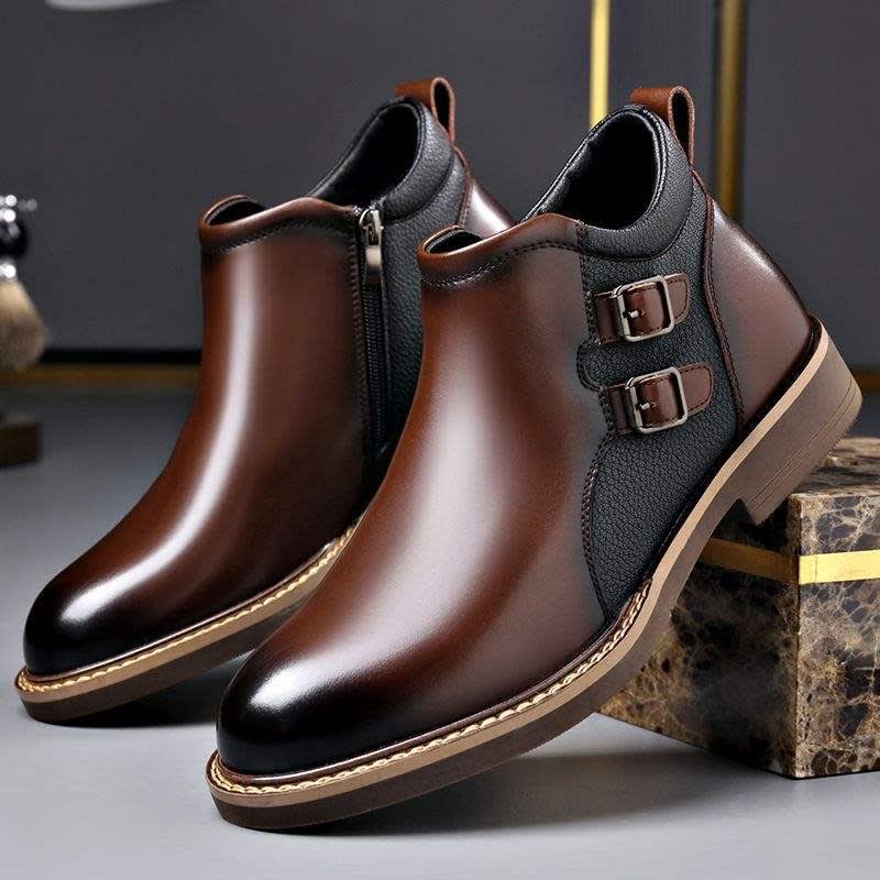 Men's Waterproof Leather Boots | Herbert_5
