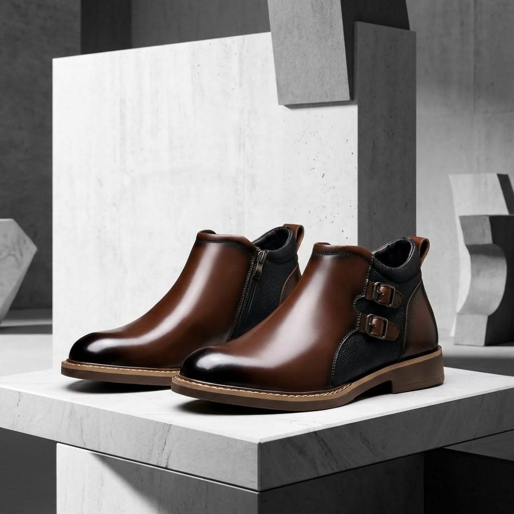 Men's Waterproof Leather Boots | Herbert_7