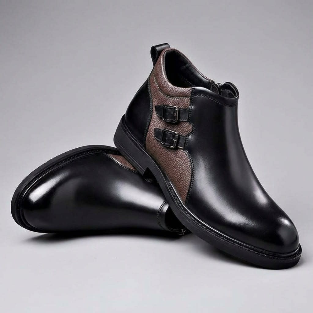 Men's Waterproof Leather Boots | Herbert_8