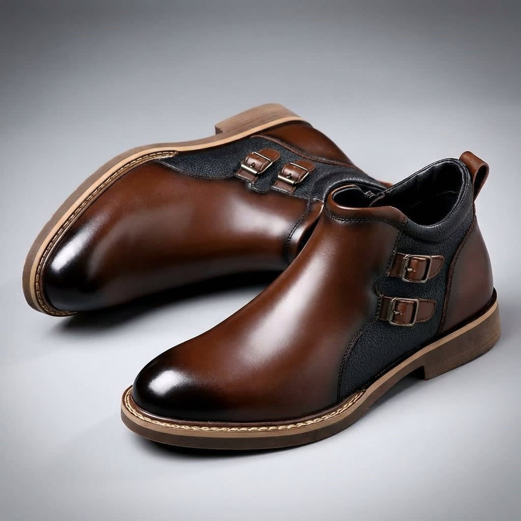 Men's Waterproof Leather Boots | Herbert_9