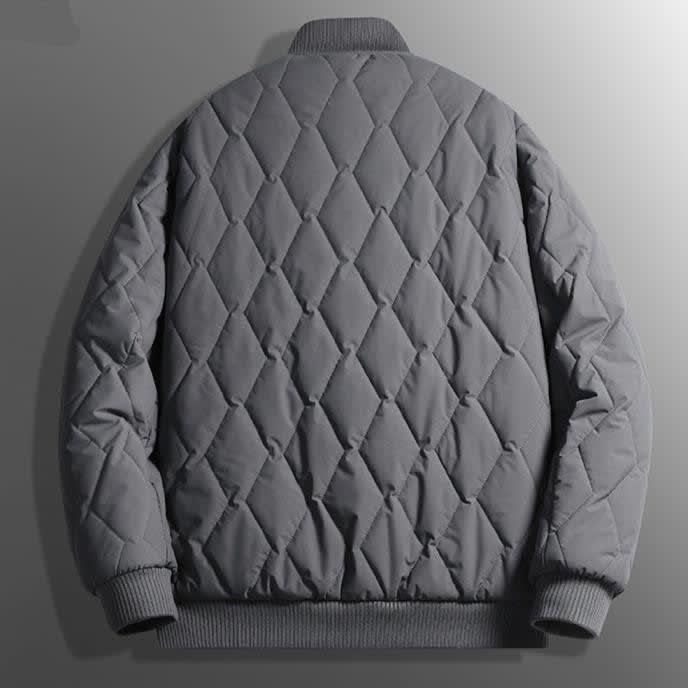 Men's Reversible Quilted Bomber Jacket | Ivo_7